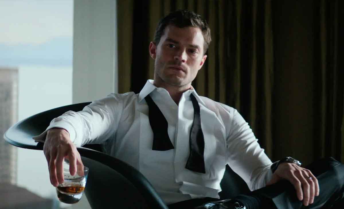 jamie dornan en cincuenta sombras de grey