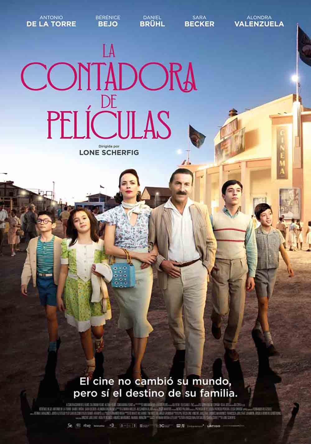 la contadora de películas