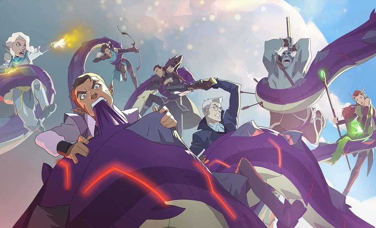 la leyenda de vox machina