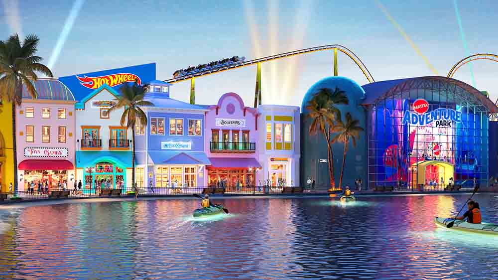 más mattel adventure park