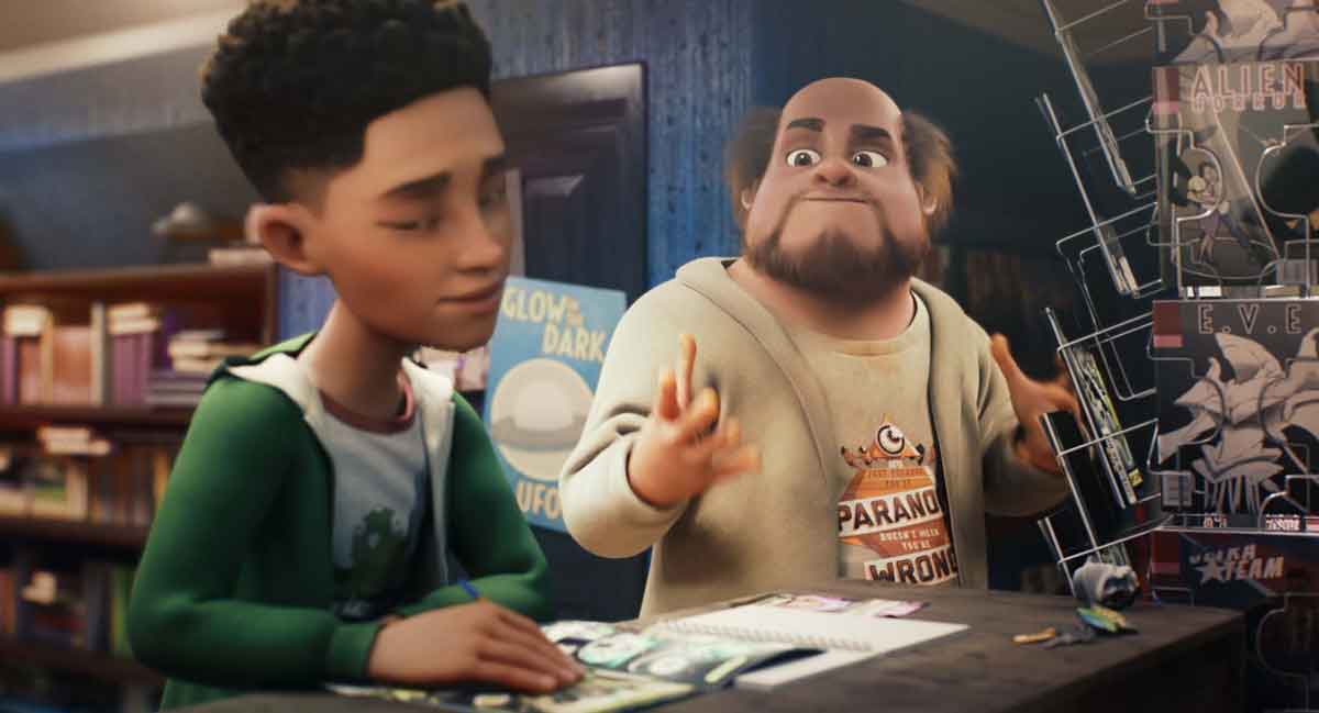 me he tragado un extraterrestre fotograma