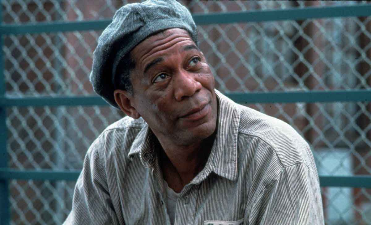 morgan freeman en cadena perpetua