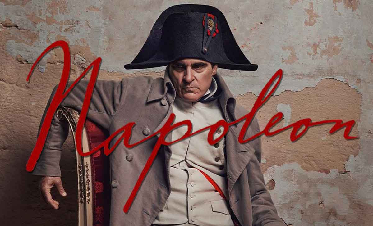 napoleón de ridley scott y protagonizada por joaquin phoenix