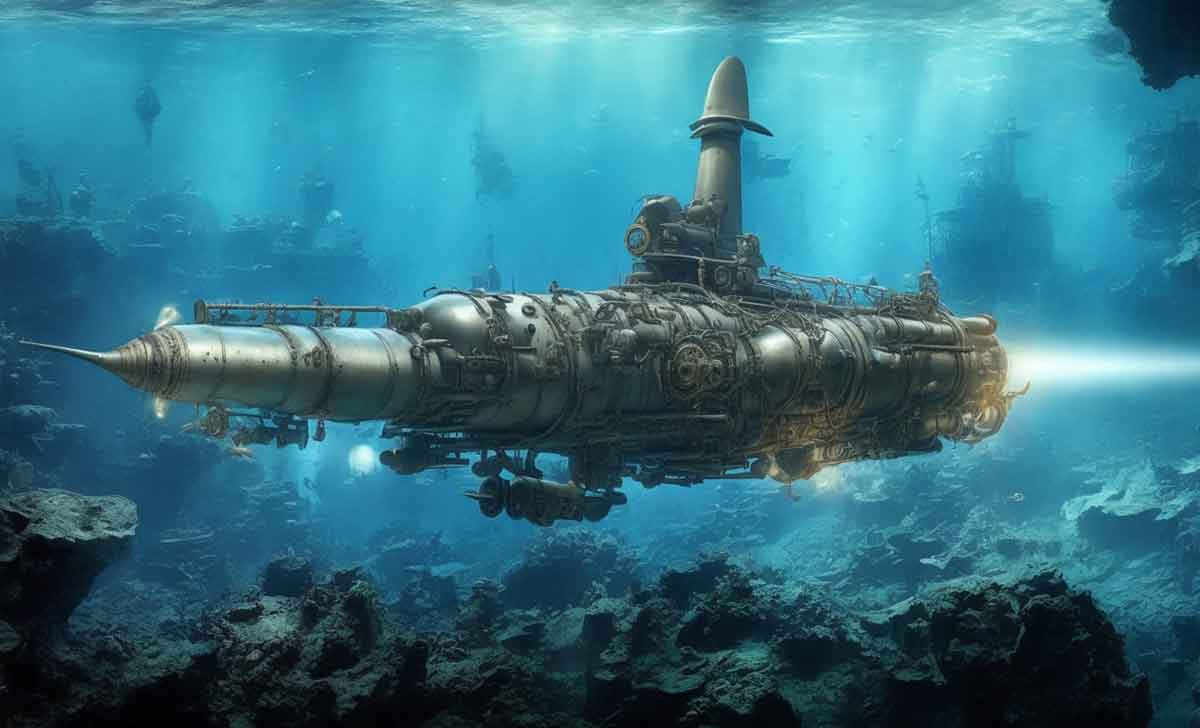 nautilus 20000 leguas de viaje submarino capitan nemo disney plus