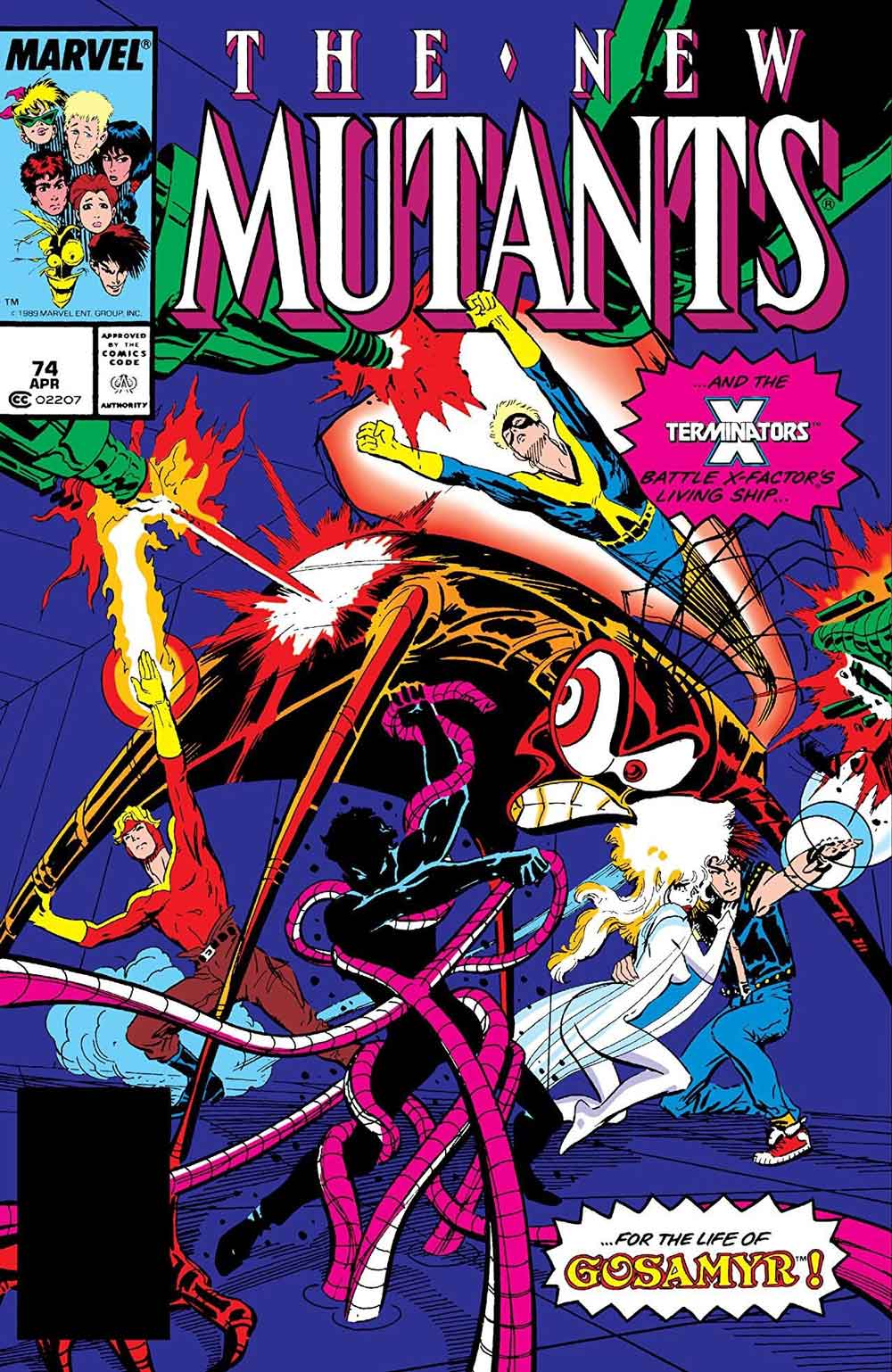 new mutants vol 1 74