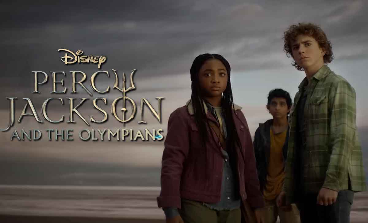 percy jackson and the olympians presenta nuevo tráiler