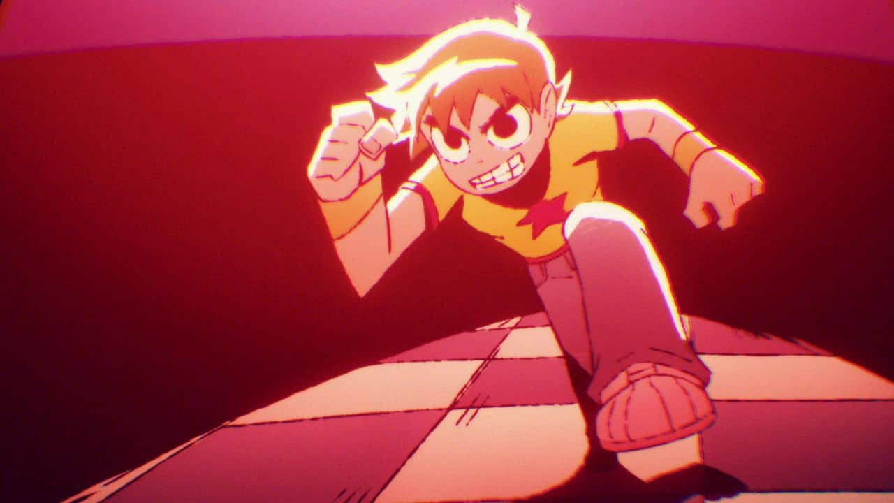 netflix presenta el espectacular tráiler de scott pilgrim: takes off