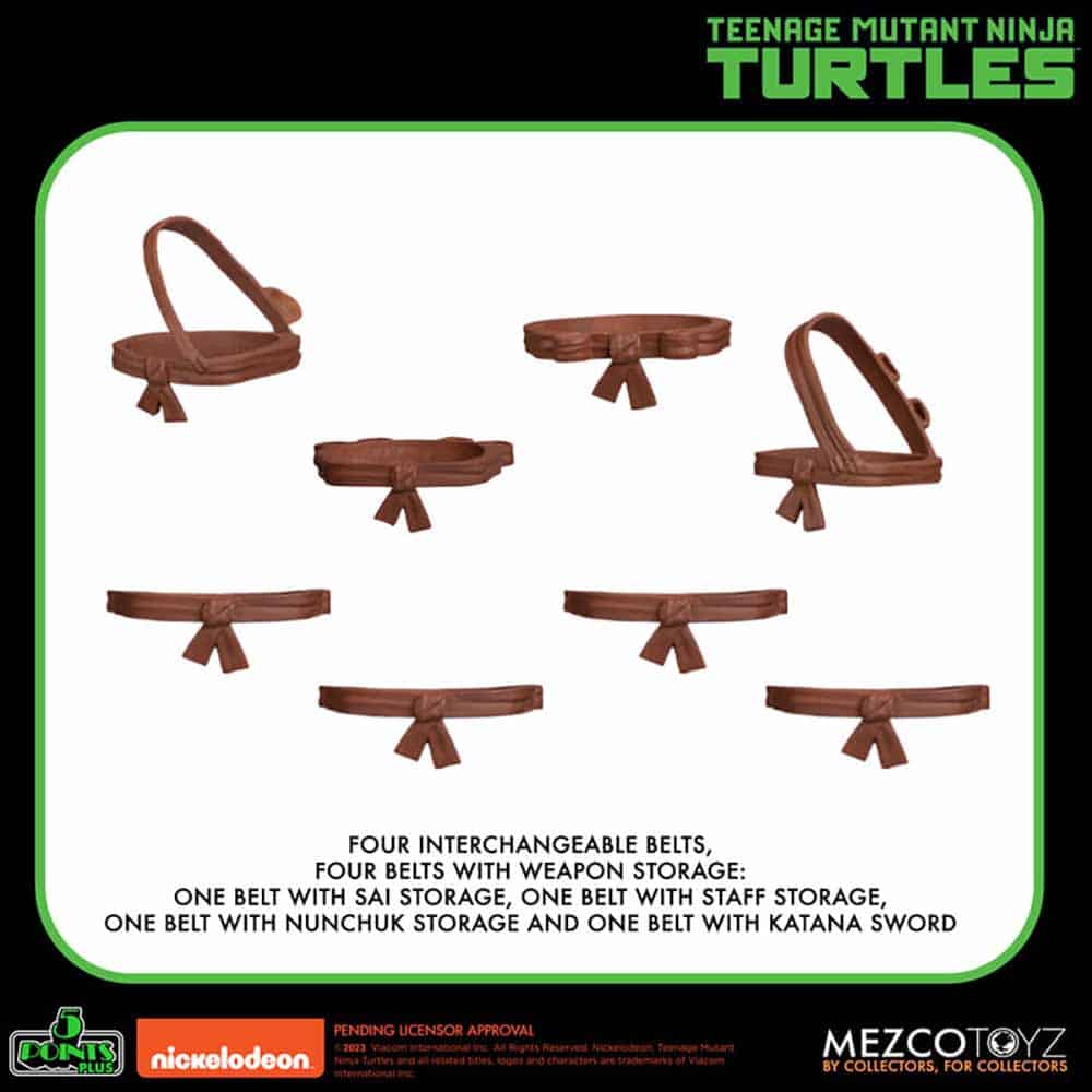 set de mezco de las tortugas ninja