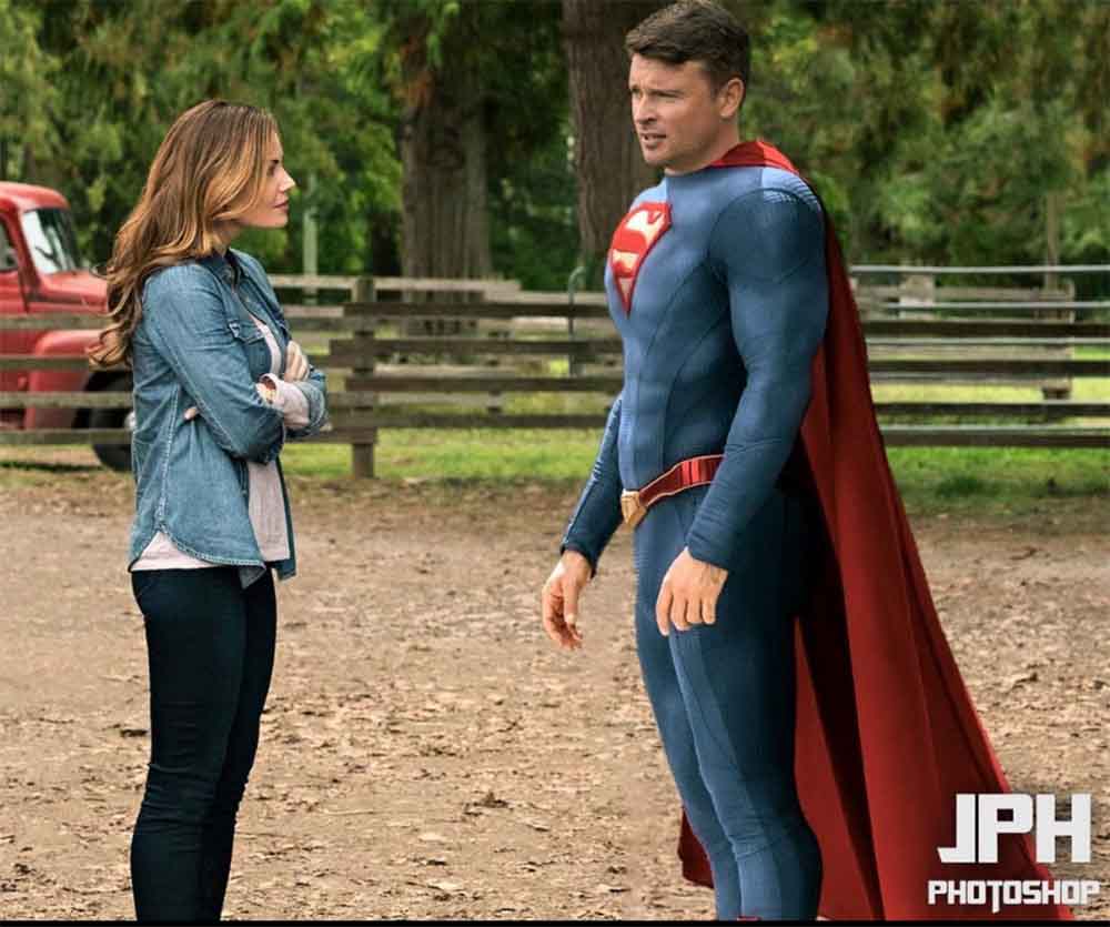 tom wellins es superman