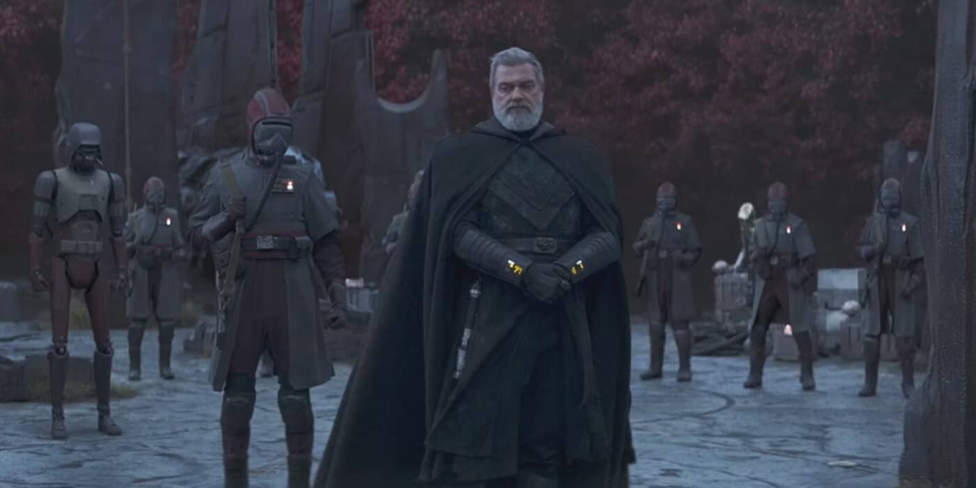 baylan with hunters in ahsoka episode 3