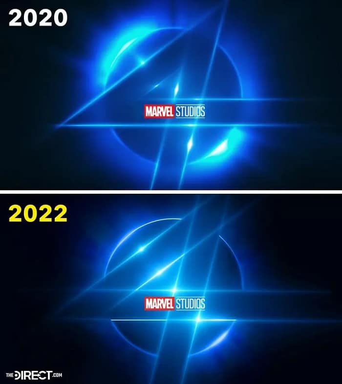 el cambio en el logo de los 4 fantásticos por parte de disney