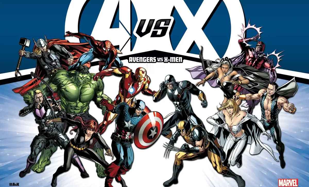 avengers vs. x-men (avx) de marvel