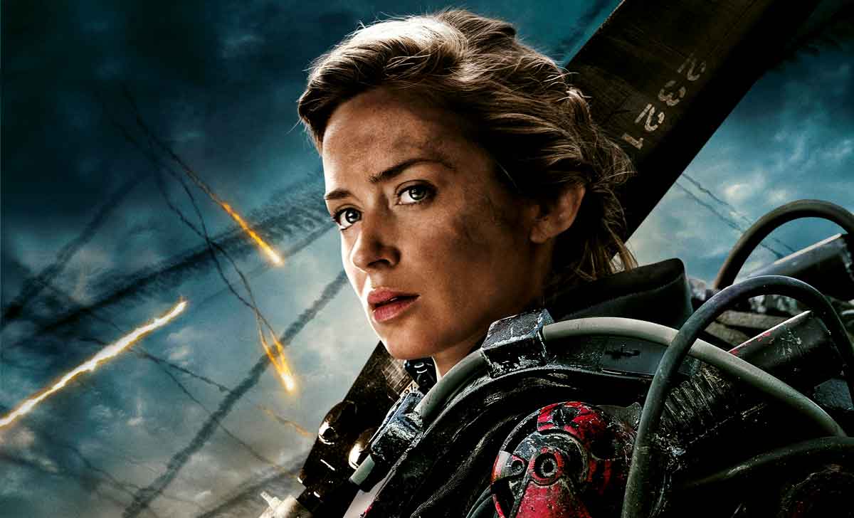 emily blunt en al filo del mañana