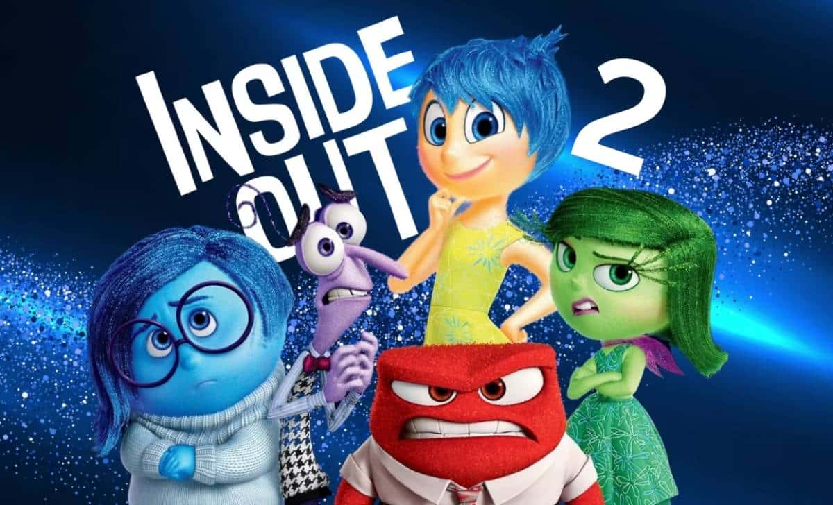 inside out 2 (disney pixar)