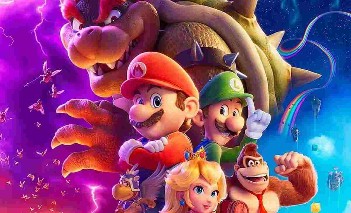 super mario bros la película blu-ray nintendo