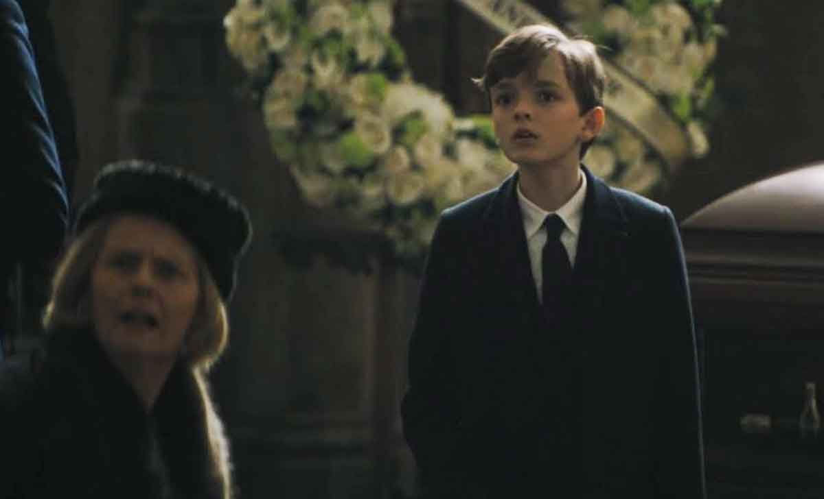 archie barnes en the batman