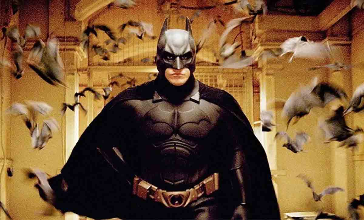 christian bale en el caballero oscuro