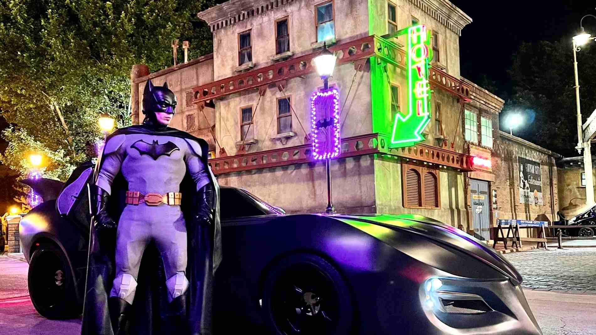 batman day en el parque warner madrid