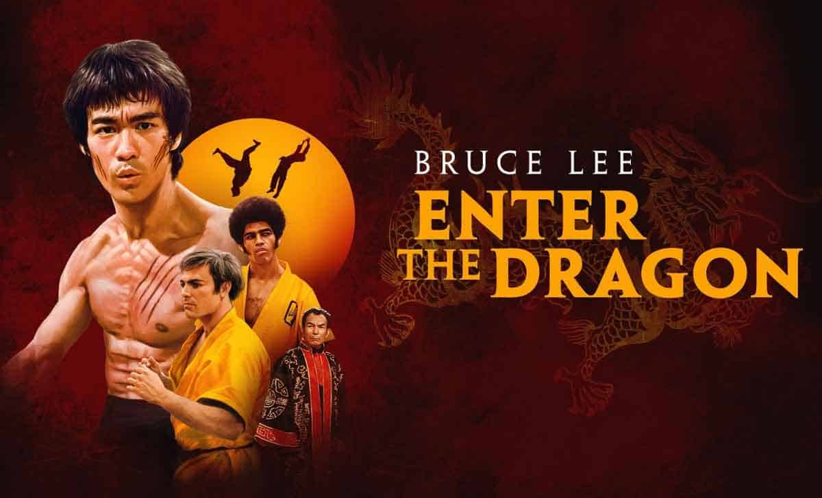 bruce lee enter the dragon