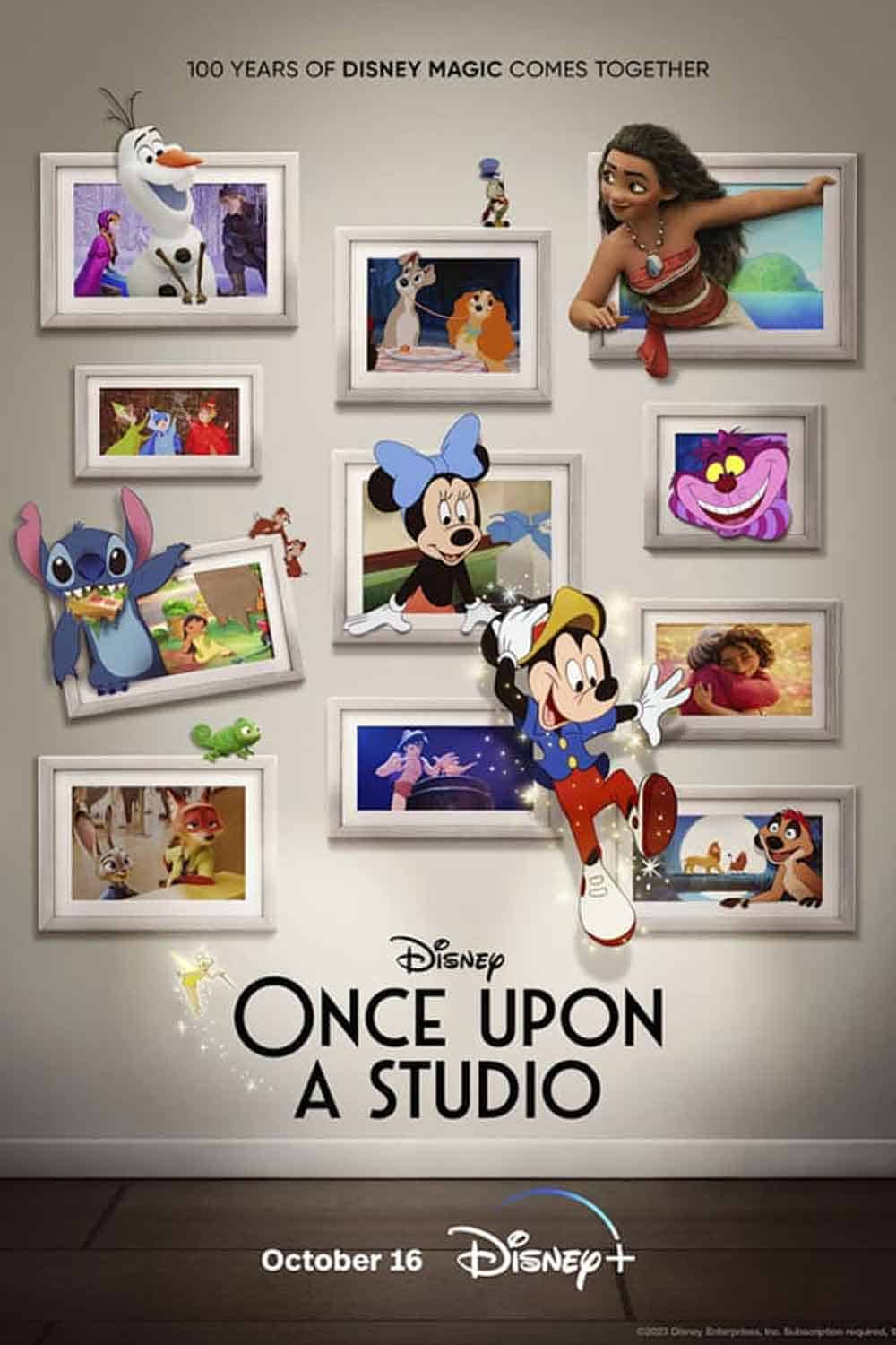 once upon a studio de disney