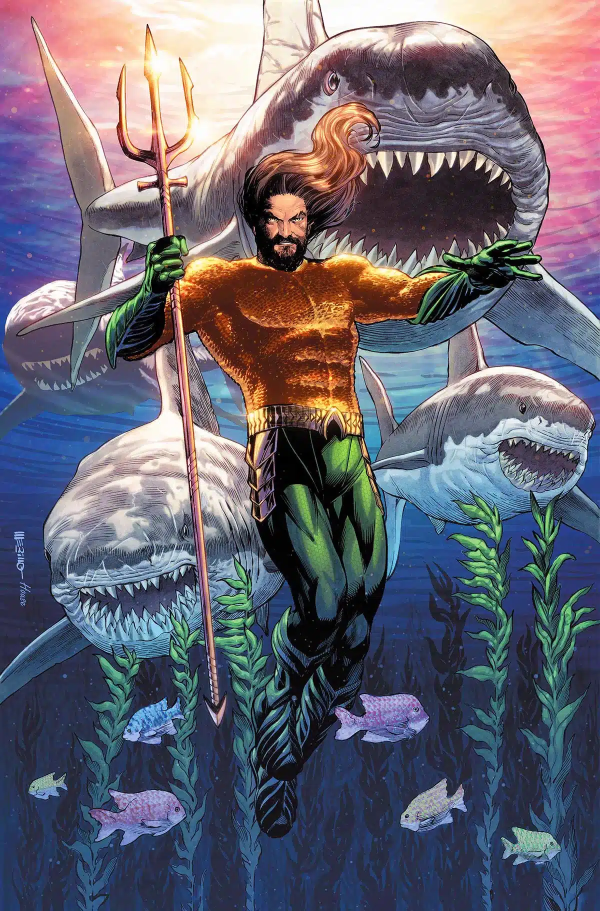 aquaman 2 variante