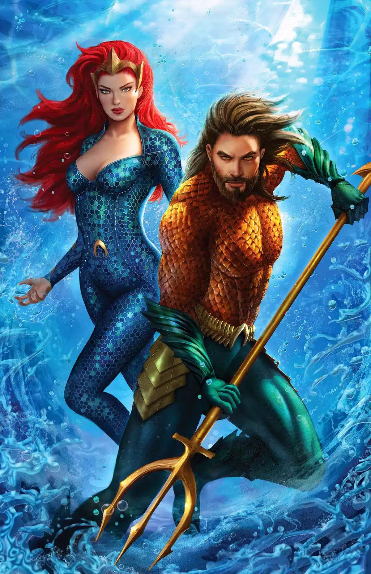 aquaman 2 variante