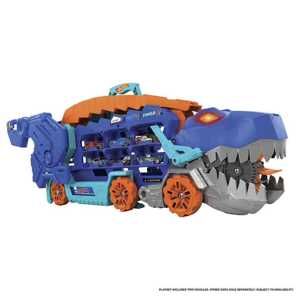 t-rex hot wheels