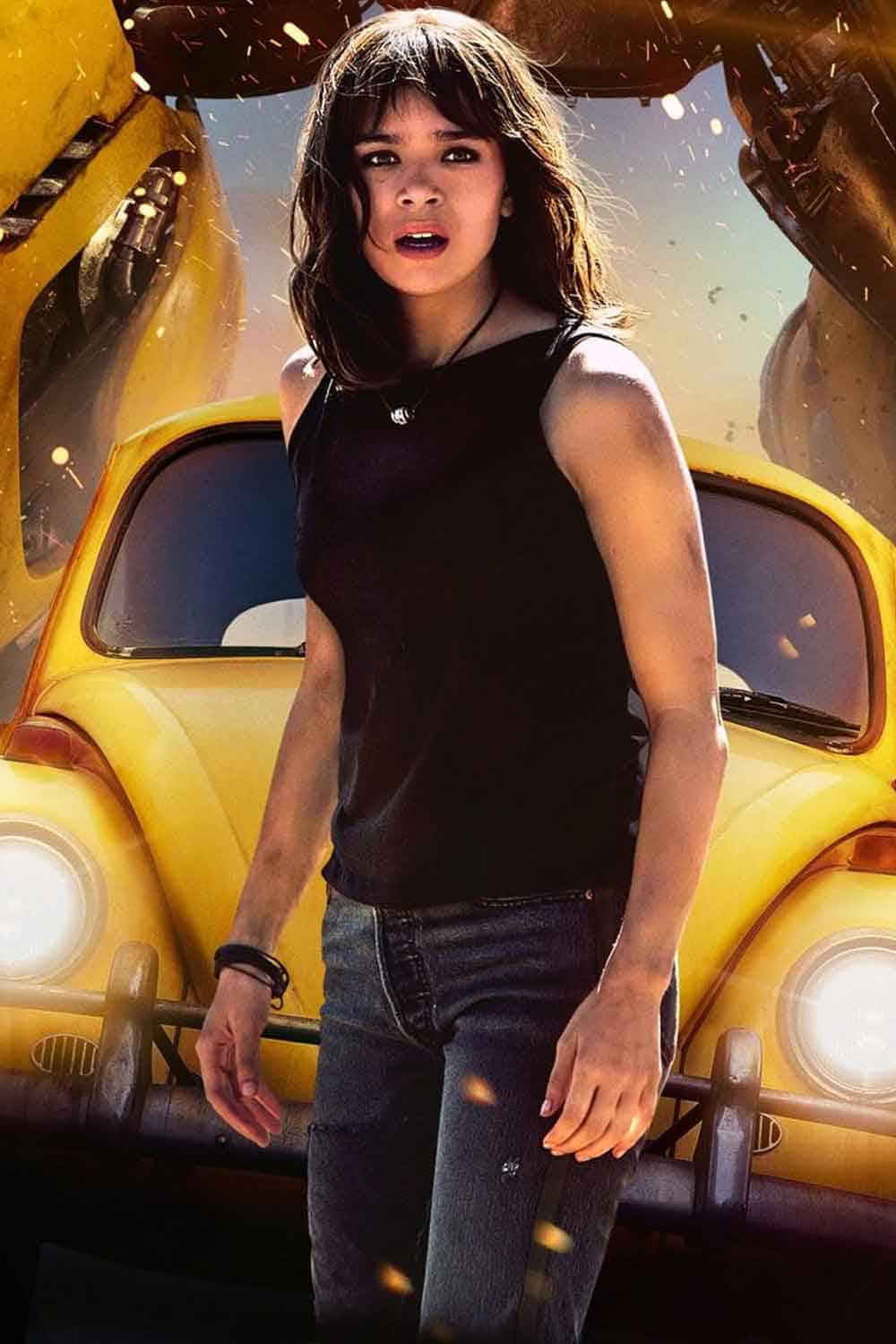 hailee steinfeld y bumblebee