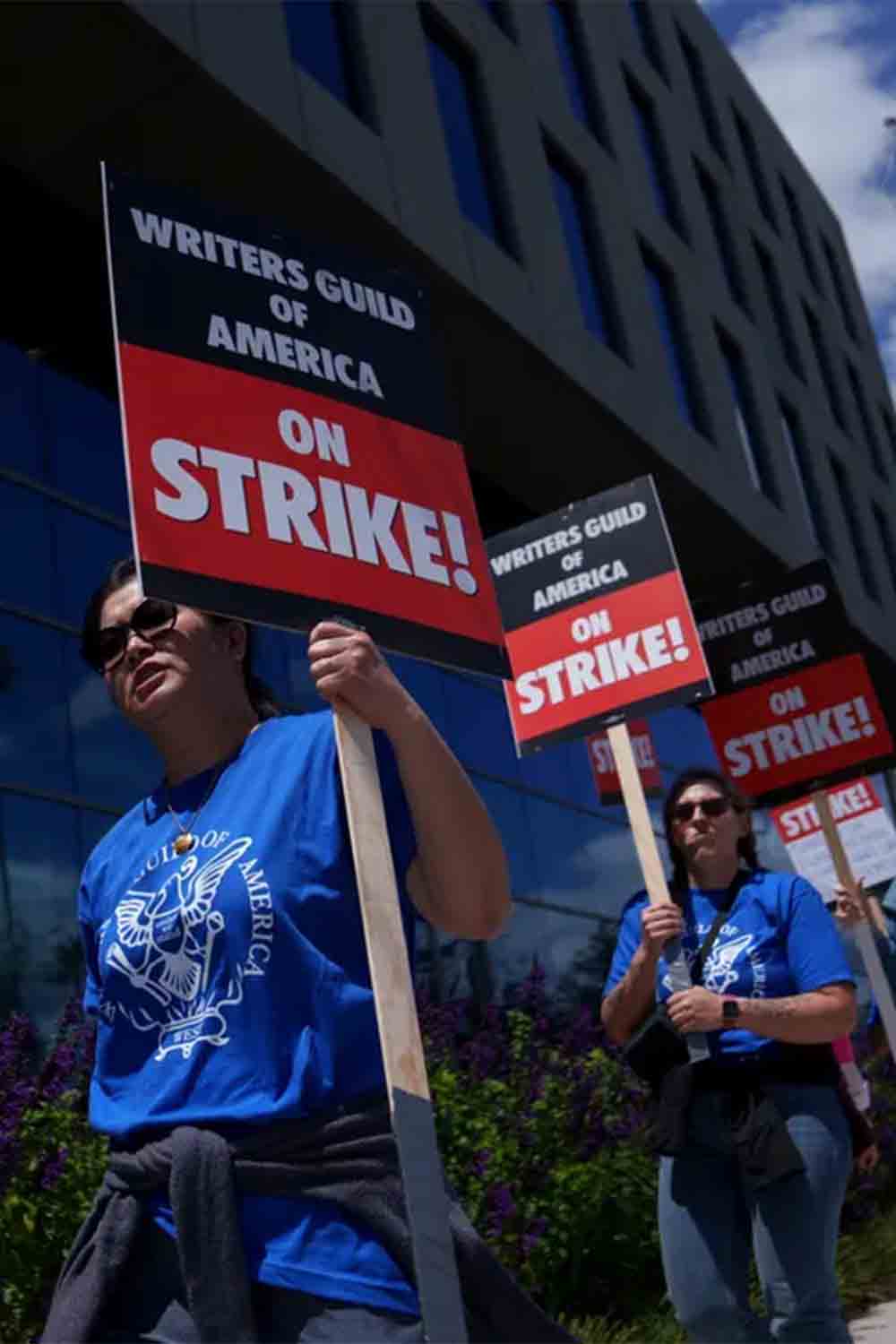 huelga de guionistas