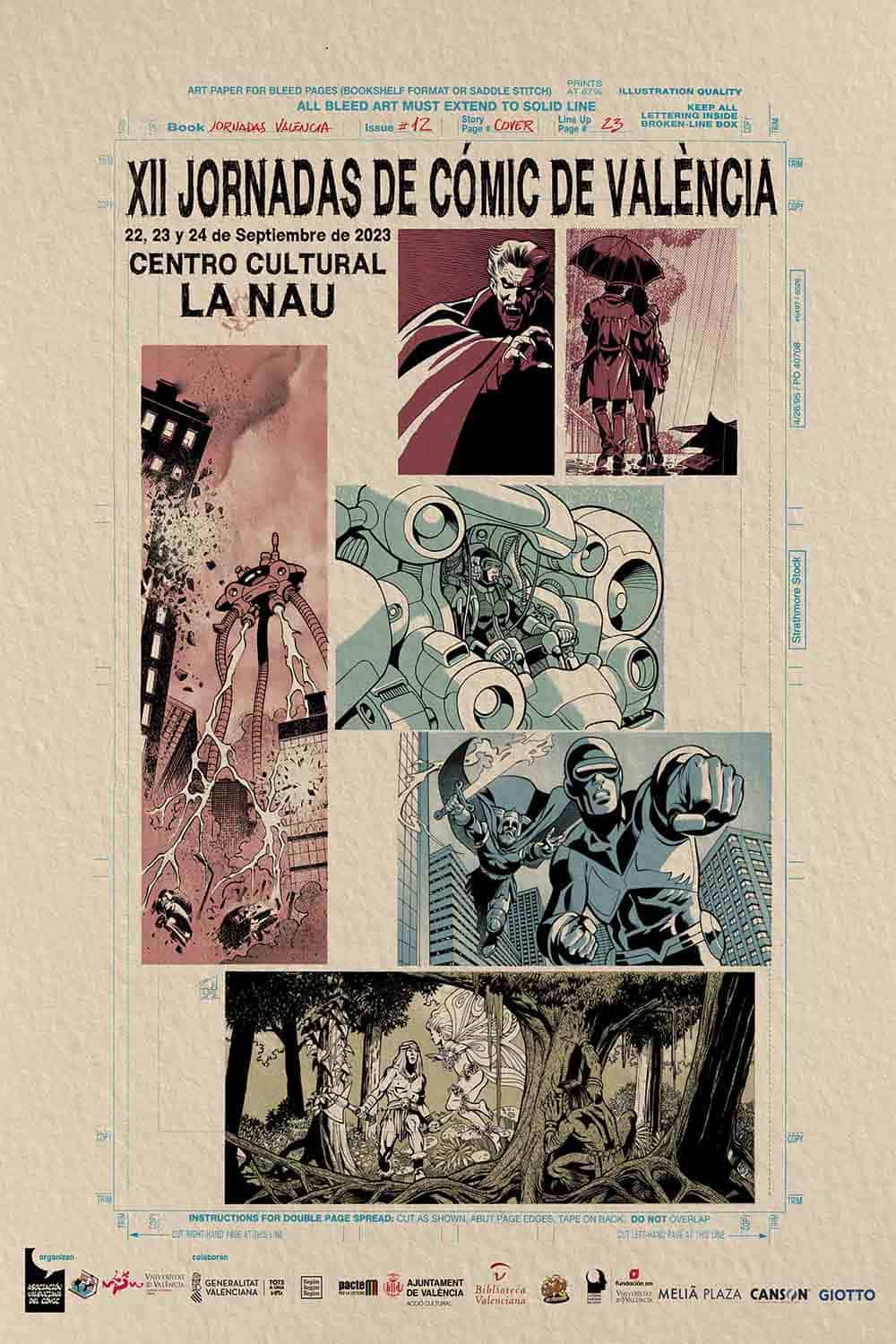 jornadas de valencia poster