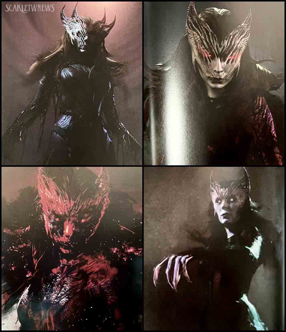 la aterradora bruja escarlata