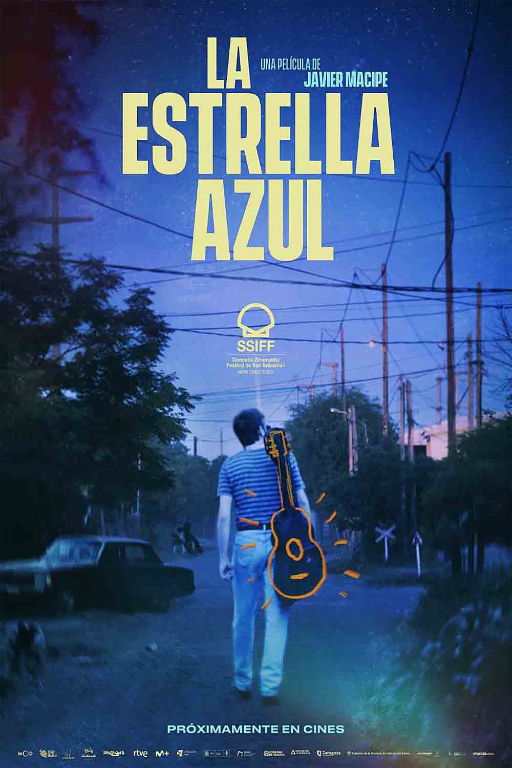 la estrella azul