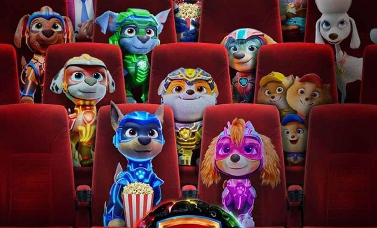 la patrulla canina: la superpelícula