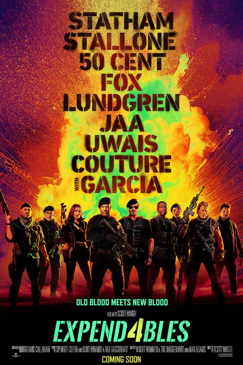 los mercenarios 4 (expend4bles)