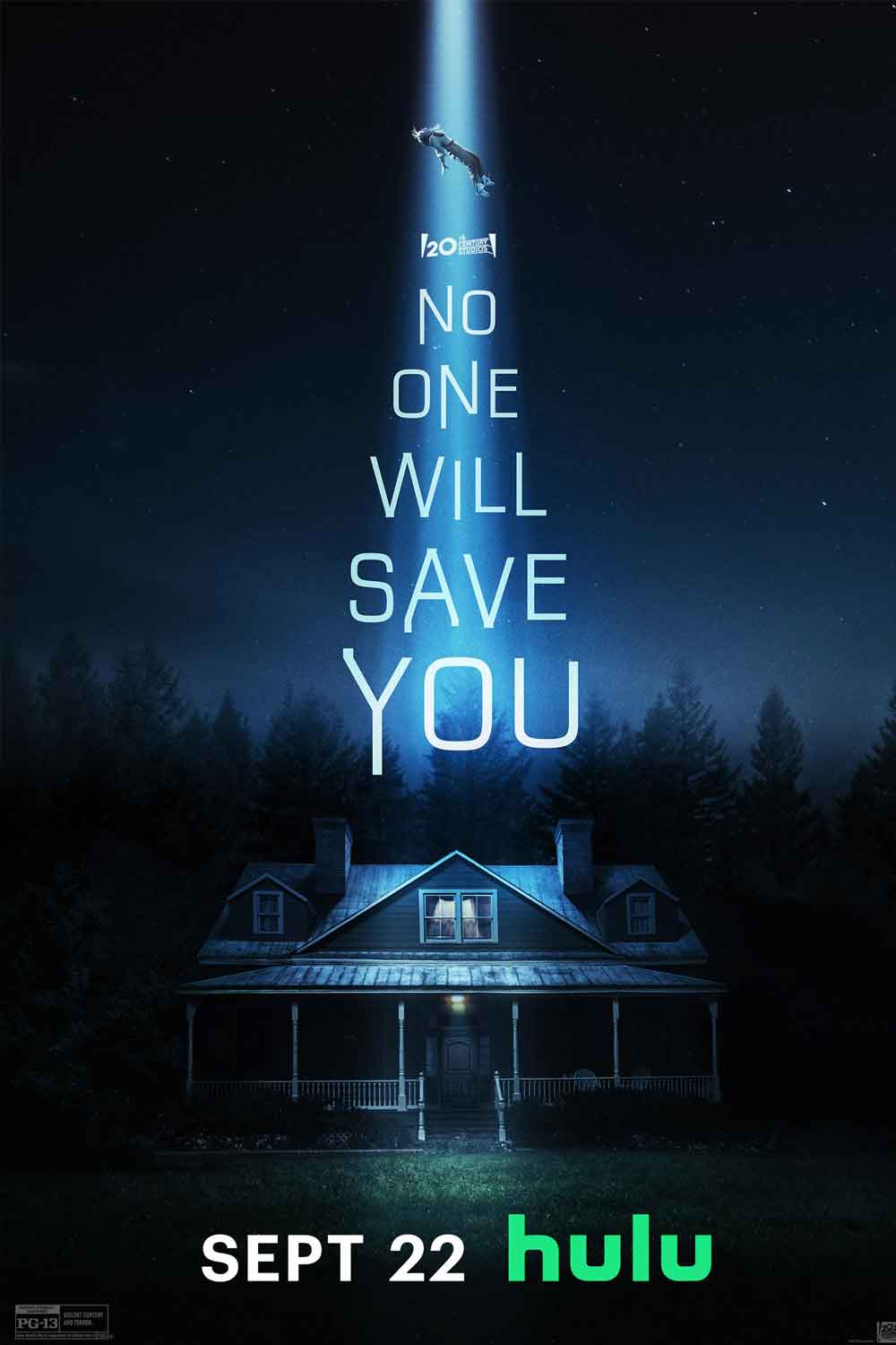 no one will save you