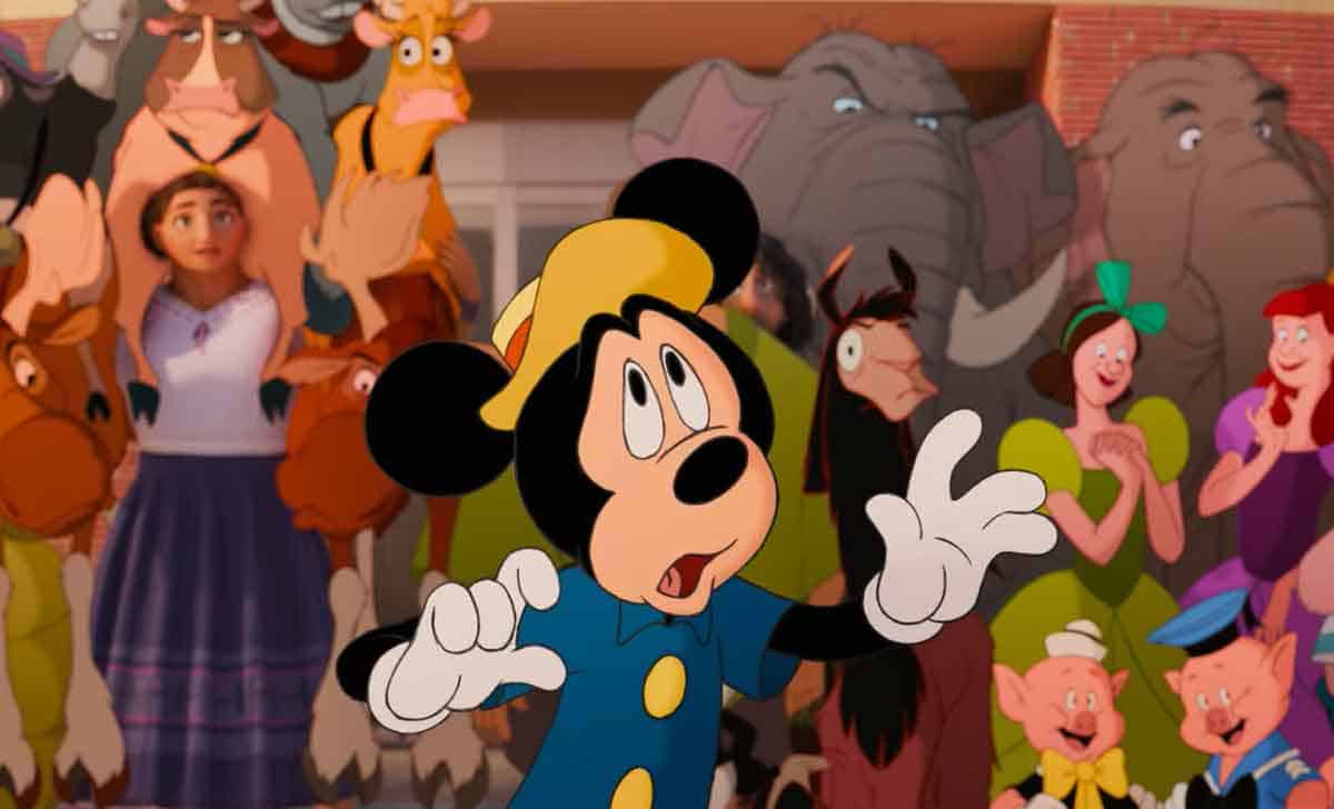 mickey mouse - once upon a studio de disney
