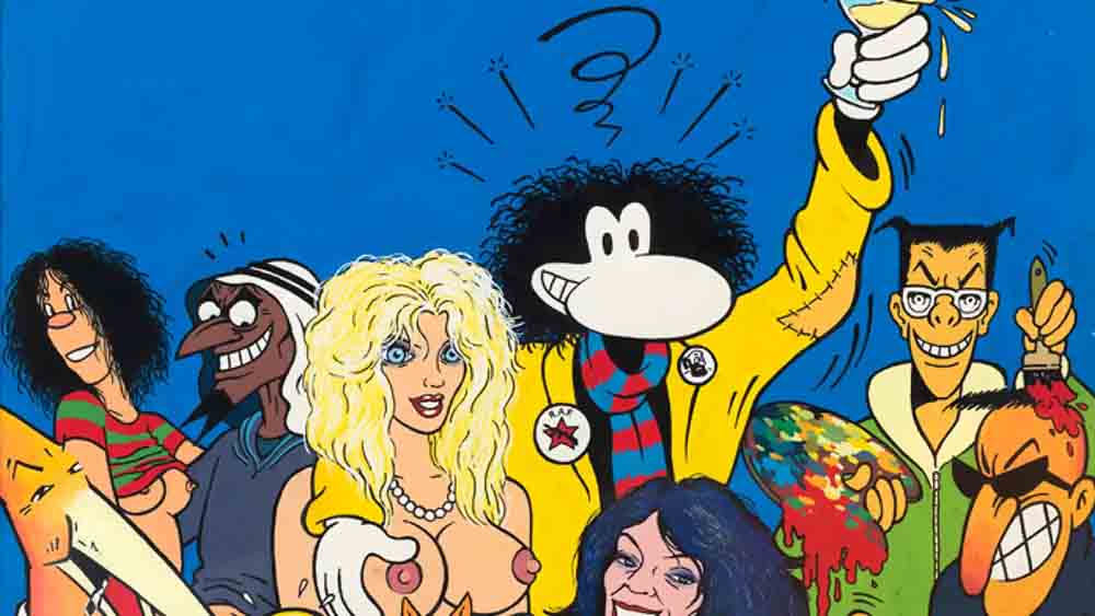 personajes de el víbora