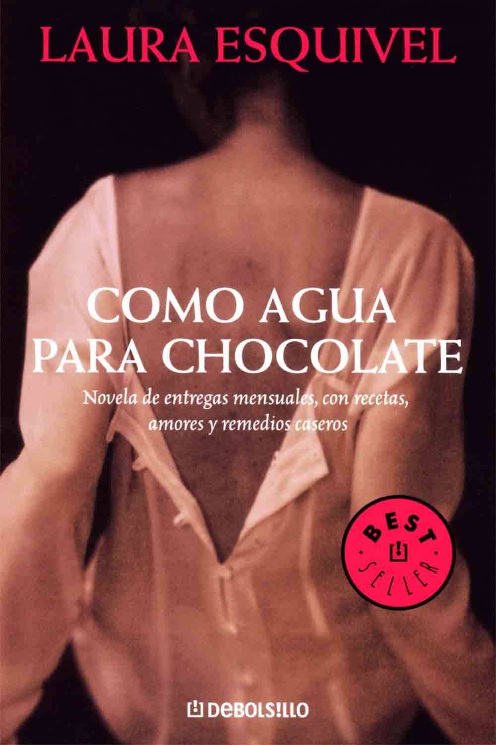 portada de como agua para chocolate