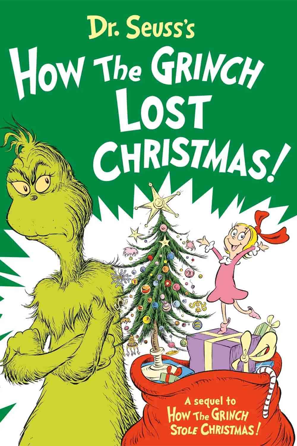 portada de la nueva historia del grinch