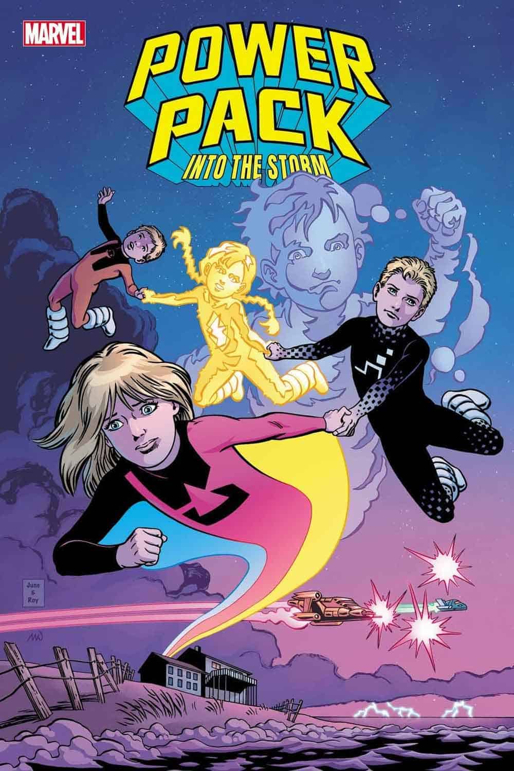 power pack: into the storm de marvel