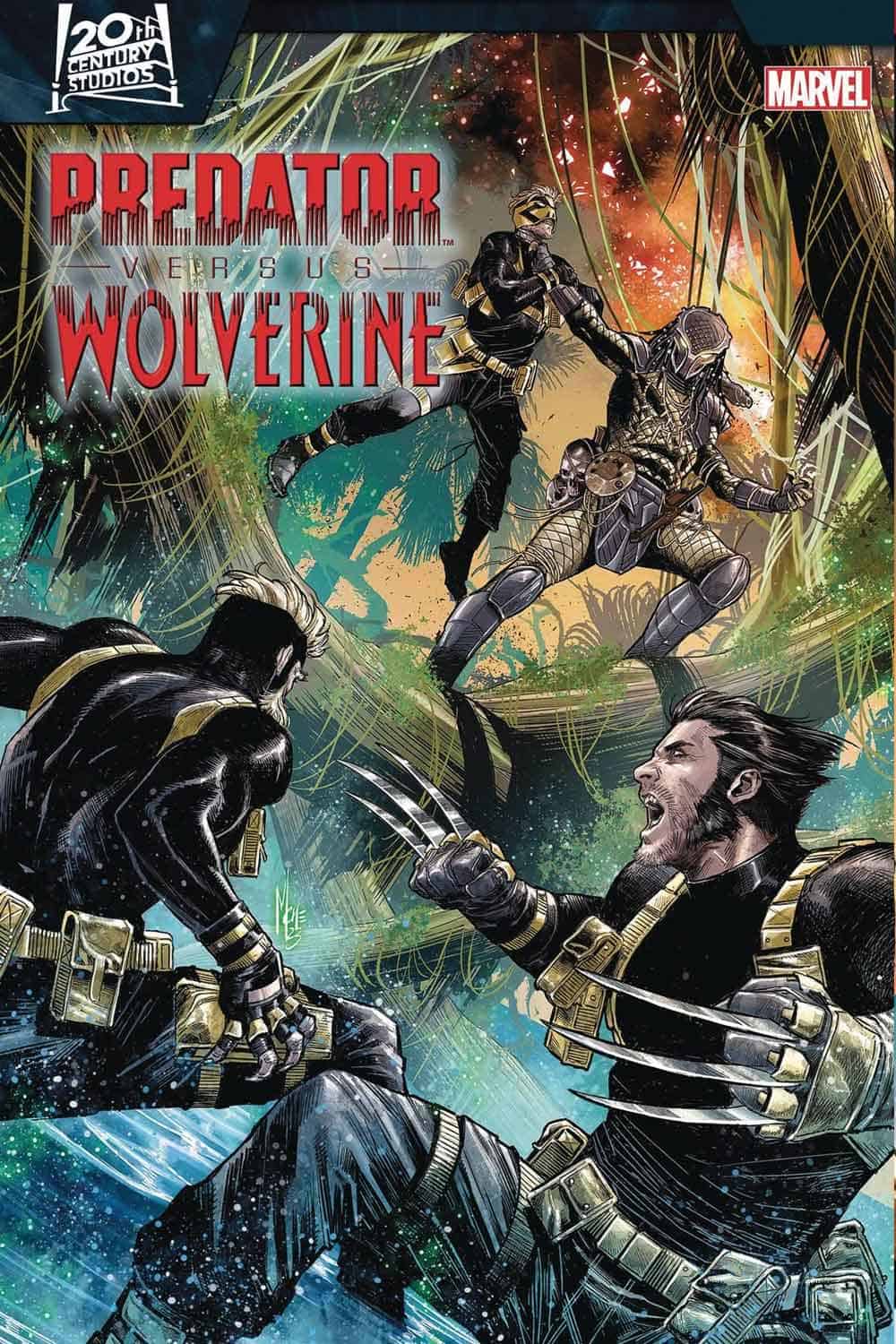 predator vs wolverine