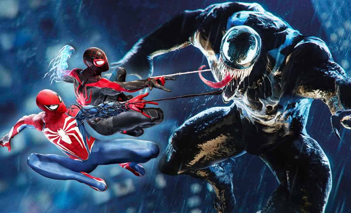 spider-man 2 y venom