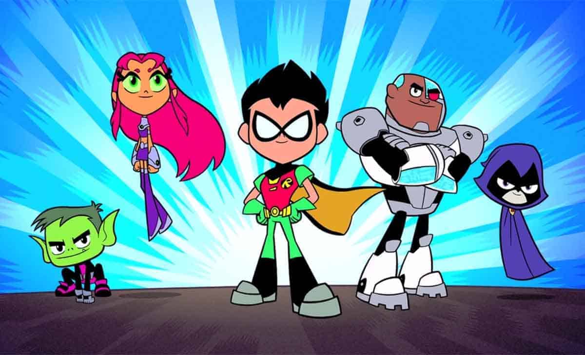 teen titans go!