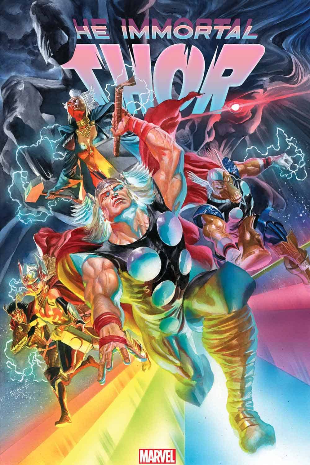 thor corps de marvel comics