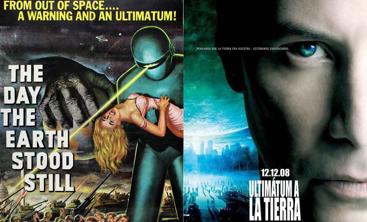 ultimátum a la tierra (the day the earth stood still)