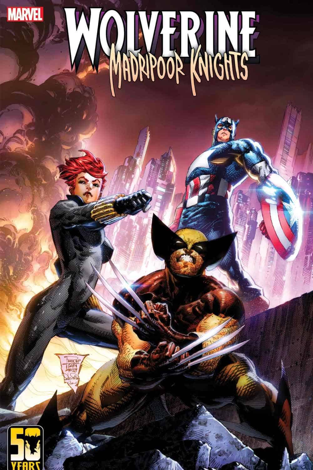 wolverine: madripoor knights