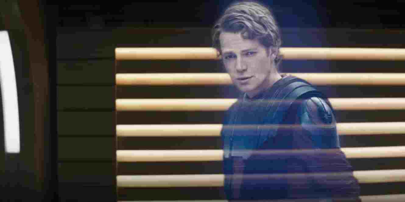 ahsoka anakin skywalker hologram