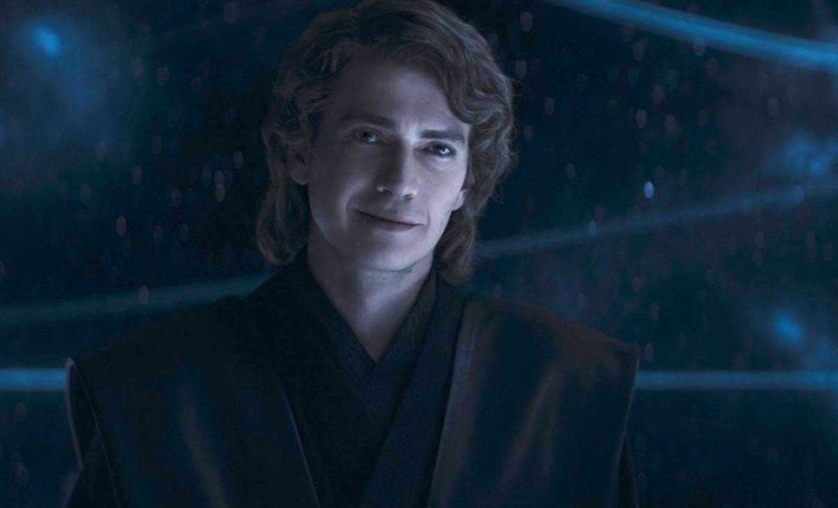 hayden christensen como anakin en ahsoka