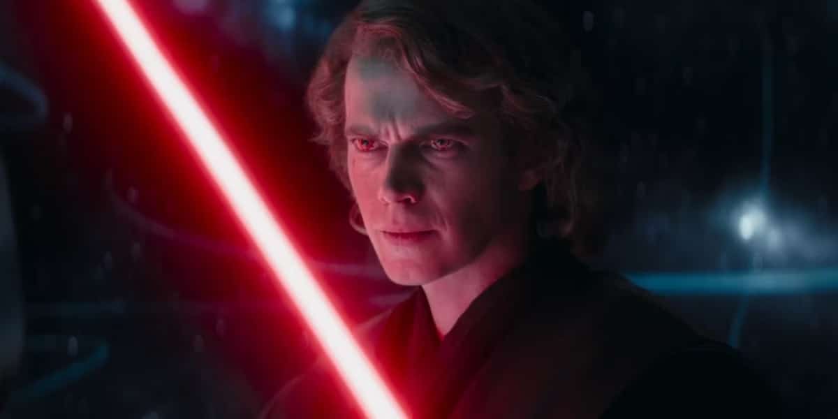 hayden christensen como anakin sith en ahsoka