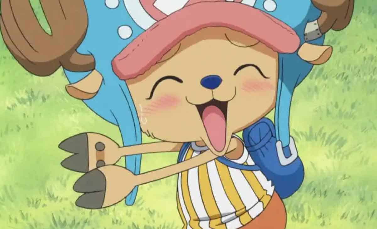 chopper de one piece